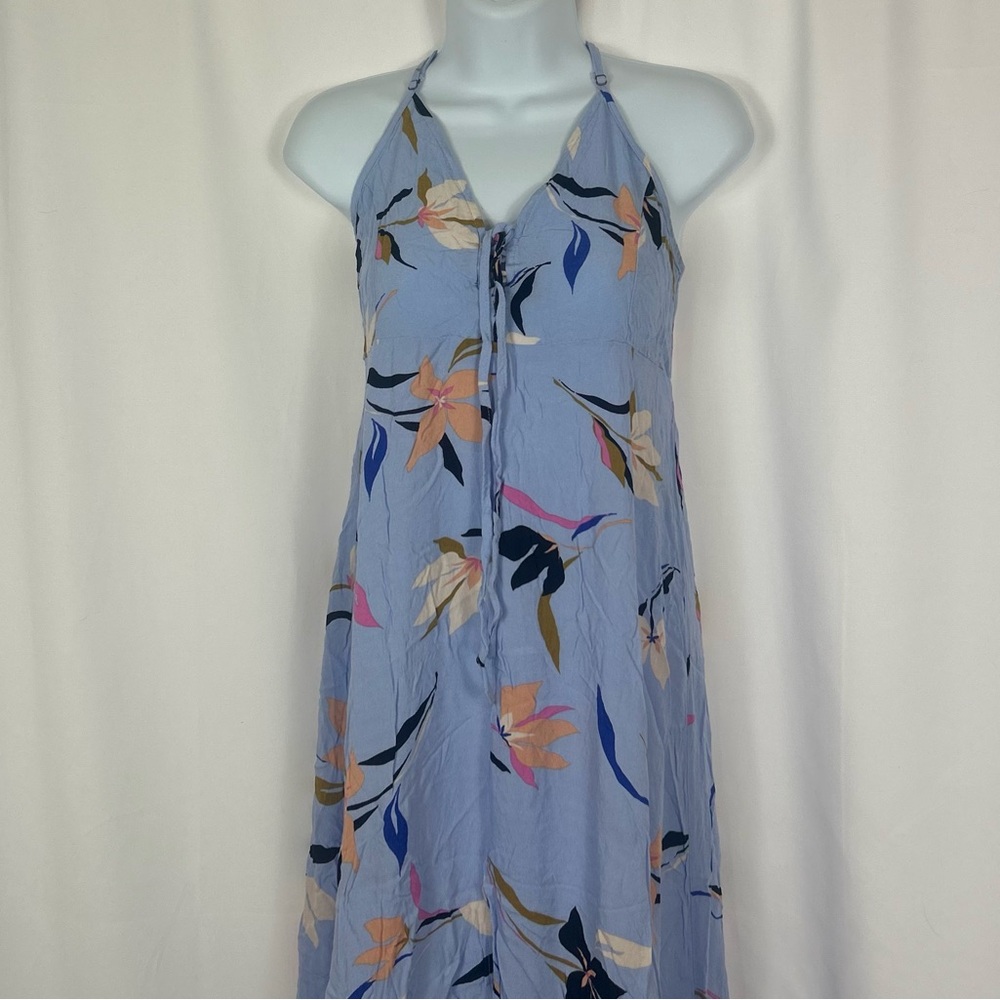 O'neill Adjustable Spaghetti Strap Maxi Dress M - image 2